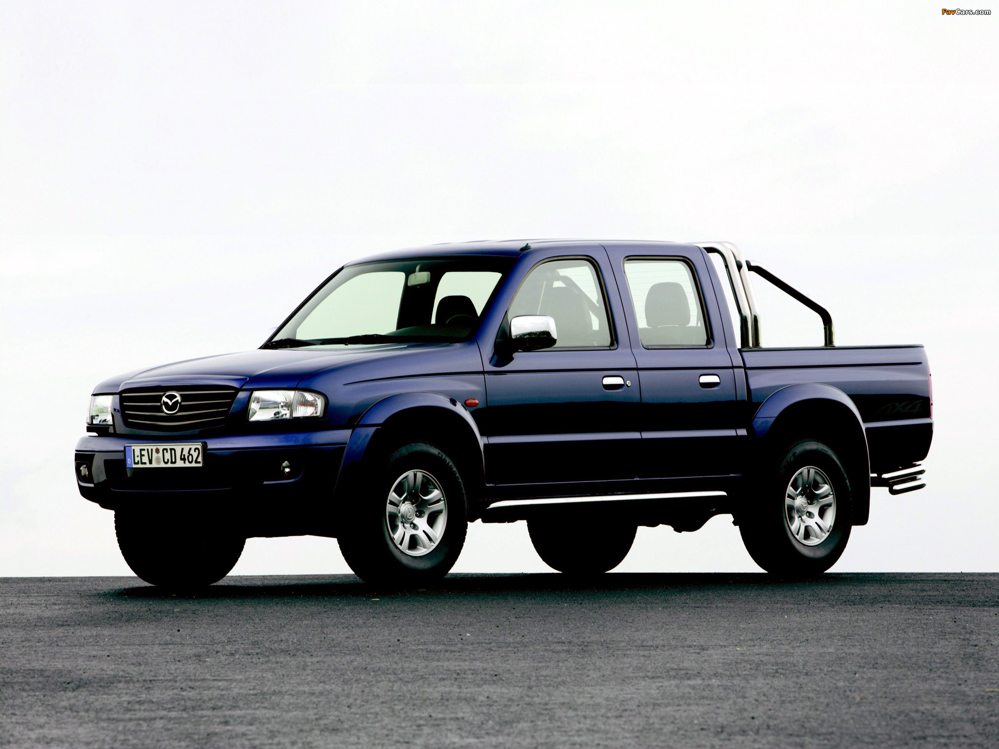 Images of Mazda B2500 Double Cab 2003–06 (2048 x 1536)