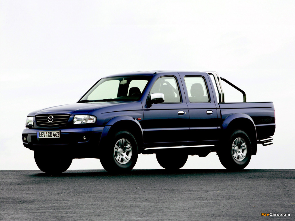 Images of Mazda B2500 Double Cab 2003–06 (1024 x 768)