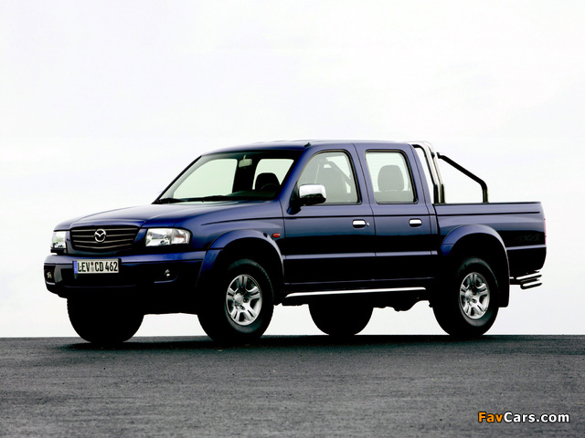 Images of Mazda B2500 Double Cab 2003–06 (640 x 480)