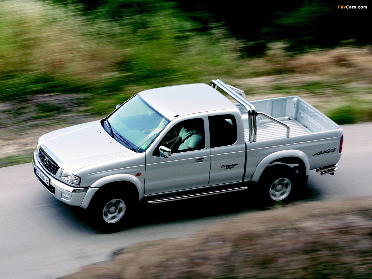 Images of Mazda B2500 Extended Cab 2003–06 (1280 x 960)