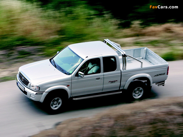 Images of Mazda B2500 Extended Cab 2003–06 (640 x 480)