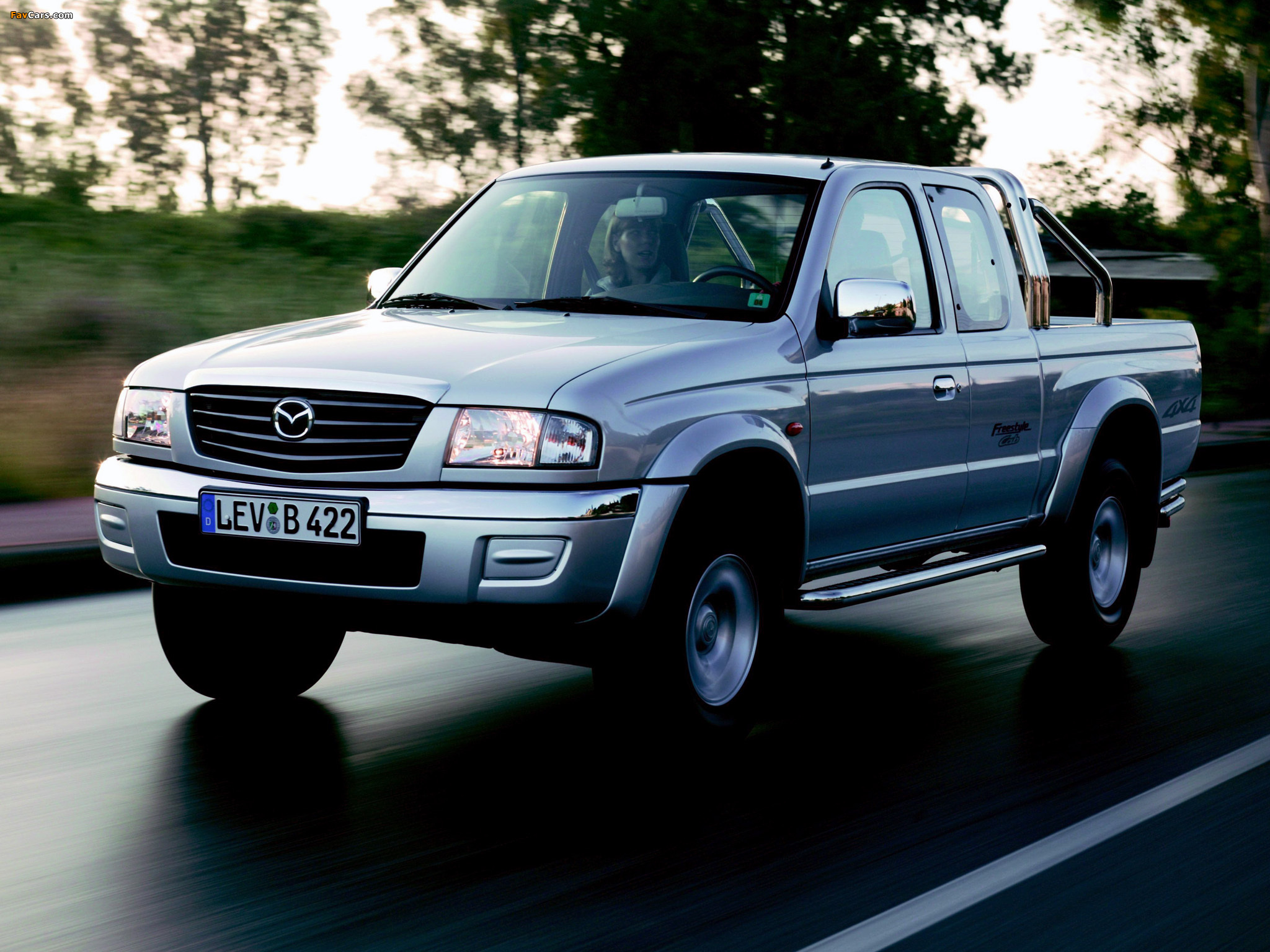Images of Mazda B2500 Extended Cab 2003–06 (2048 x 1536)