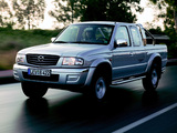 Images of Mazda B2500 Extended Cab 2003–06