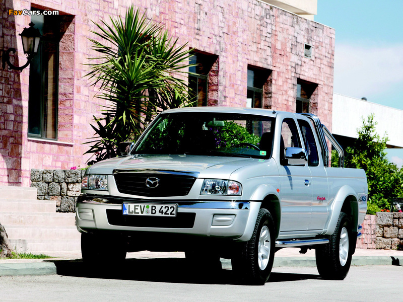 Images of Mazda B2500 Extended Cab 2003–06 (800 x 600)