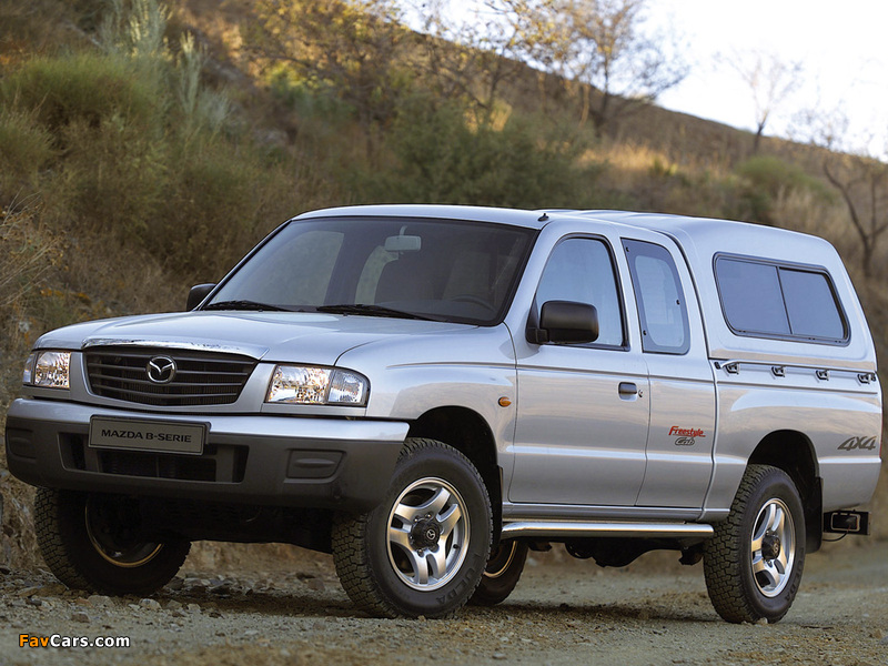 Images of Mazda B2500 Extended Cab 2003–06 (800 x 600)