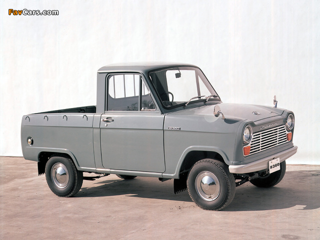 Mazda B360 1961–67 pictures (640 x 480)