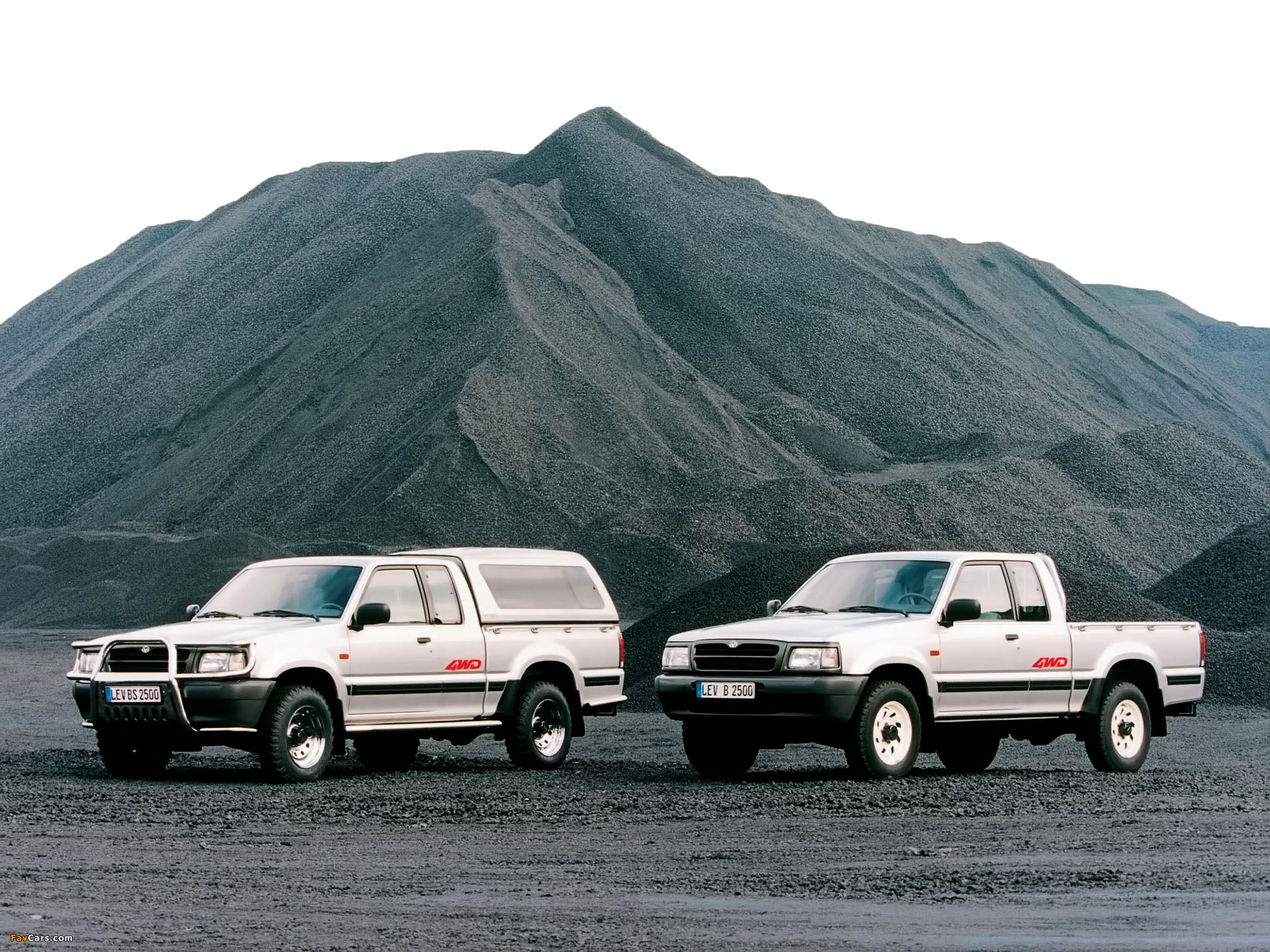 Mazda B2200 1987–93 images (2048 x 1536)