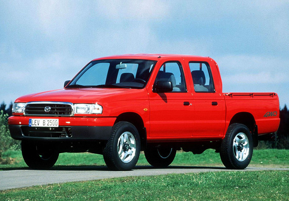 Mazda B2500 Double Cab 1998–2003 photos