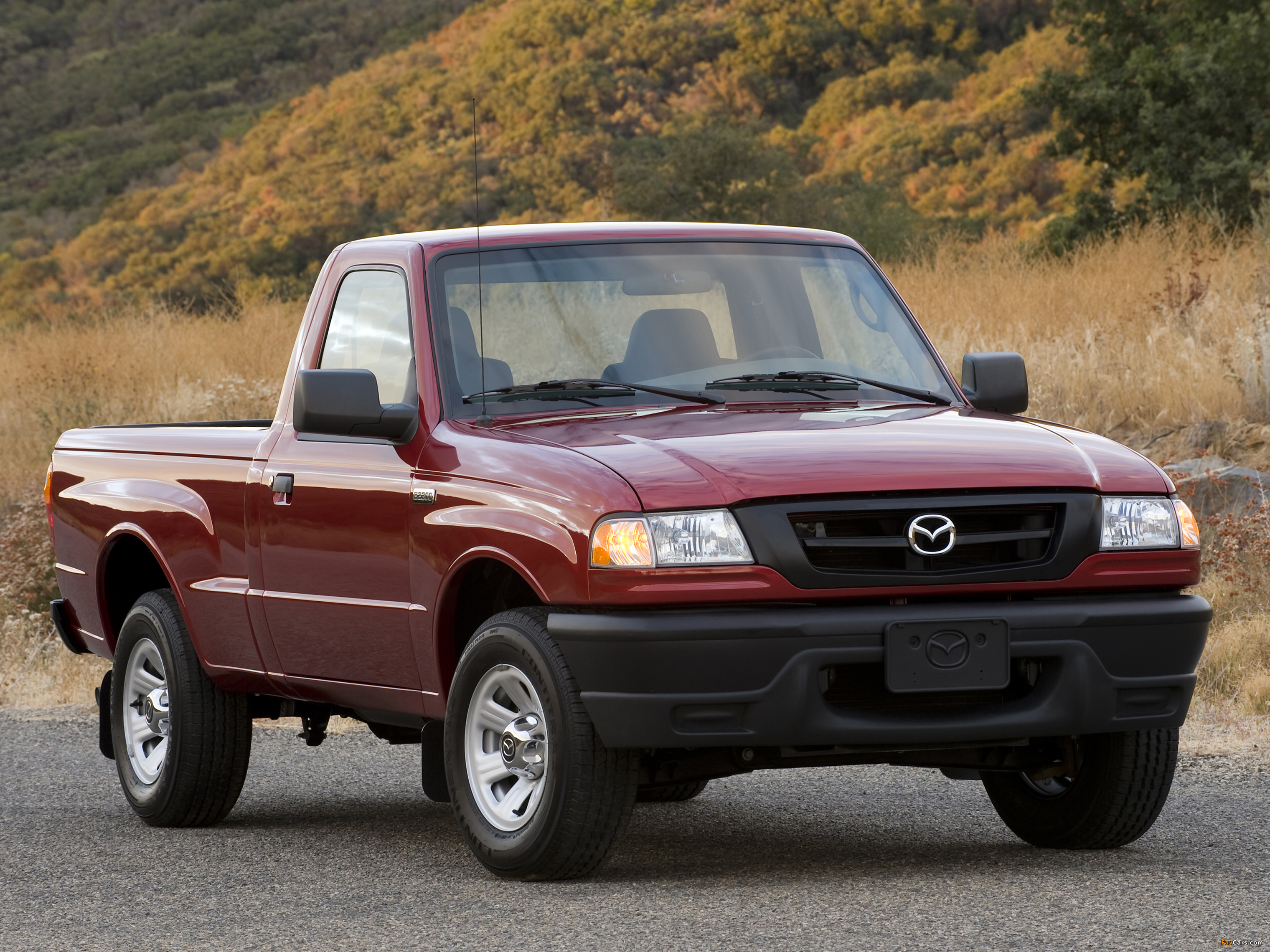 Mazda B2300 North America 2001–09 photos (3040 x 2280)