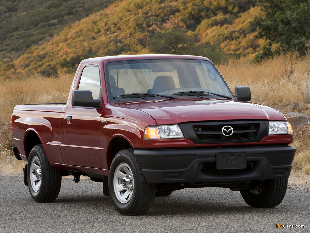 Mazda B2300 North America 2001–09 photos (1024 x 768)