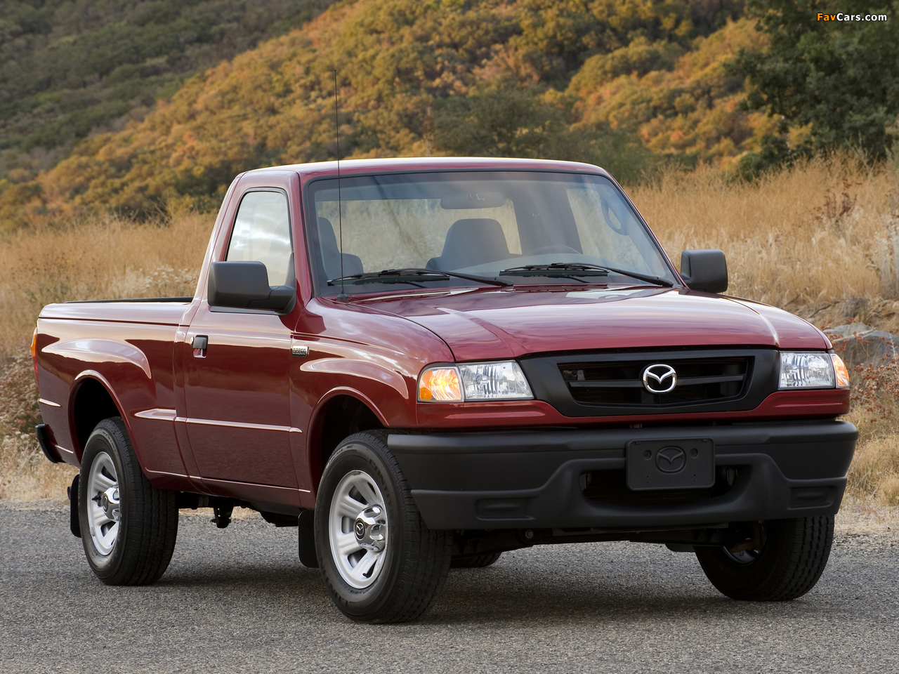 Mazda B2300 North America 2001–09 photos (1280 x 960)