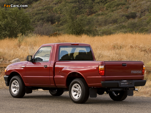 Mazda B2300 North America 2001–09 wallpapers (640 x 480)