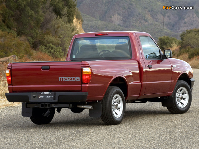 Mazda B2300 2002 images (640 x 480)