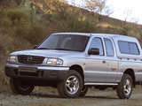 Mazda B2500 Turbo 4×4 Freestyle Cab 2002–06 images