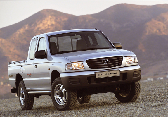 Mazda B2500 Turbo 4×4 Freestyle Cab 2002–06 photos