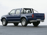 Mazda B2500 Turbo 4×4 Double Cab Accessorized 2002–06 pictures