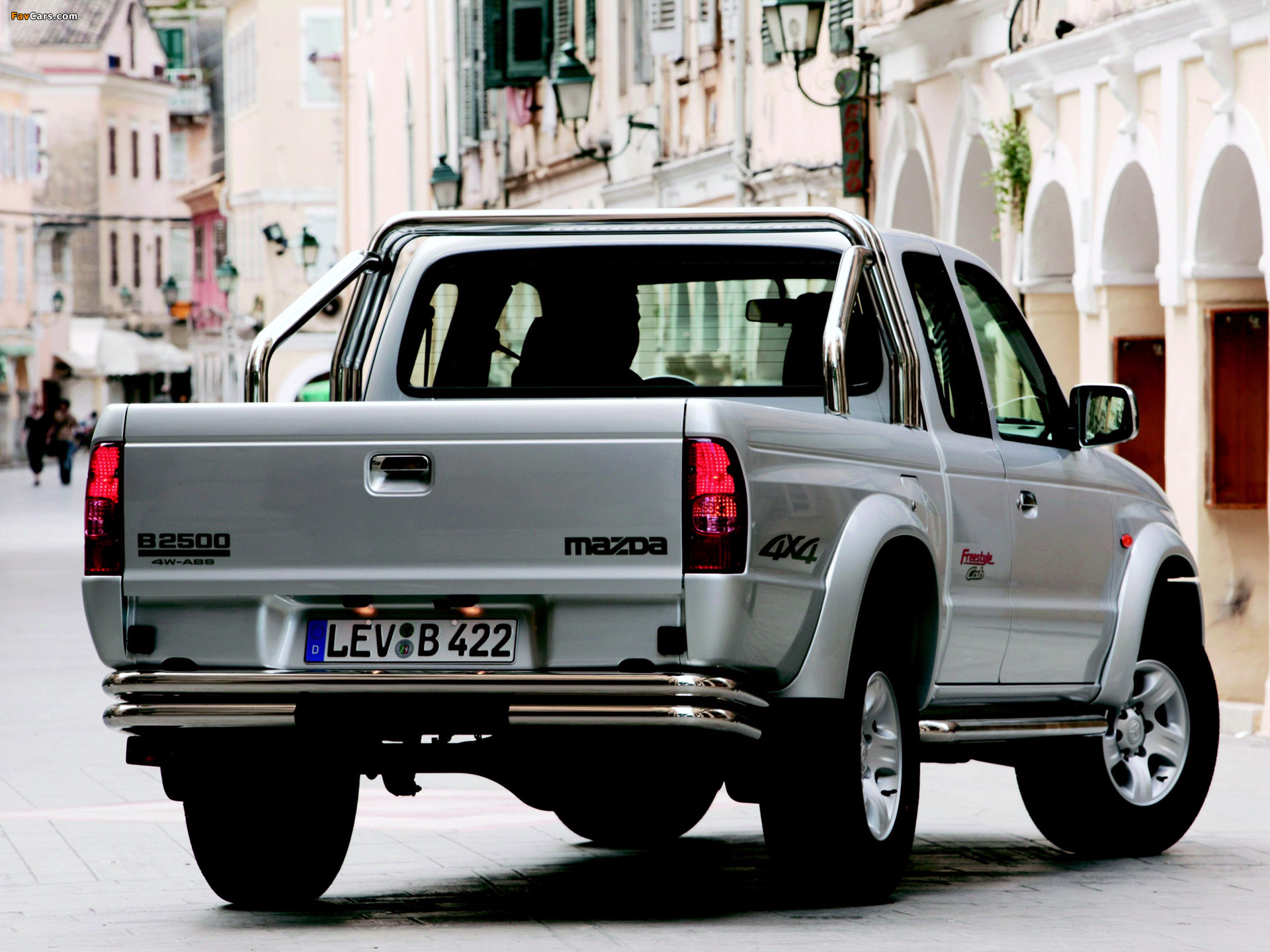 Mazda B2500 Extended Cab 2003–06 images (1920 x 1440)