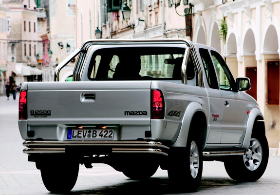 Mazda B2500 Extended Cab 2003–06 images
