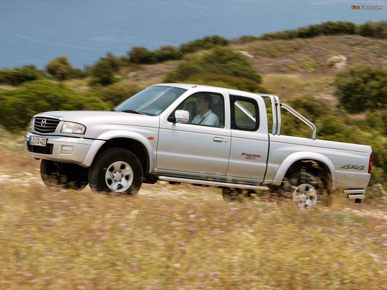 Mazda B2500 Extended Cab 2003–06 images (1280 x 960)