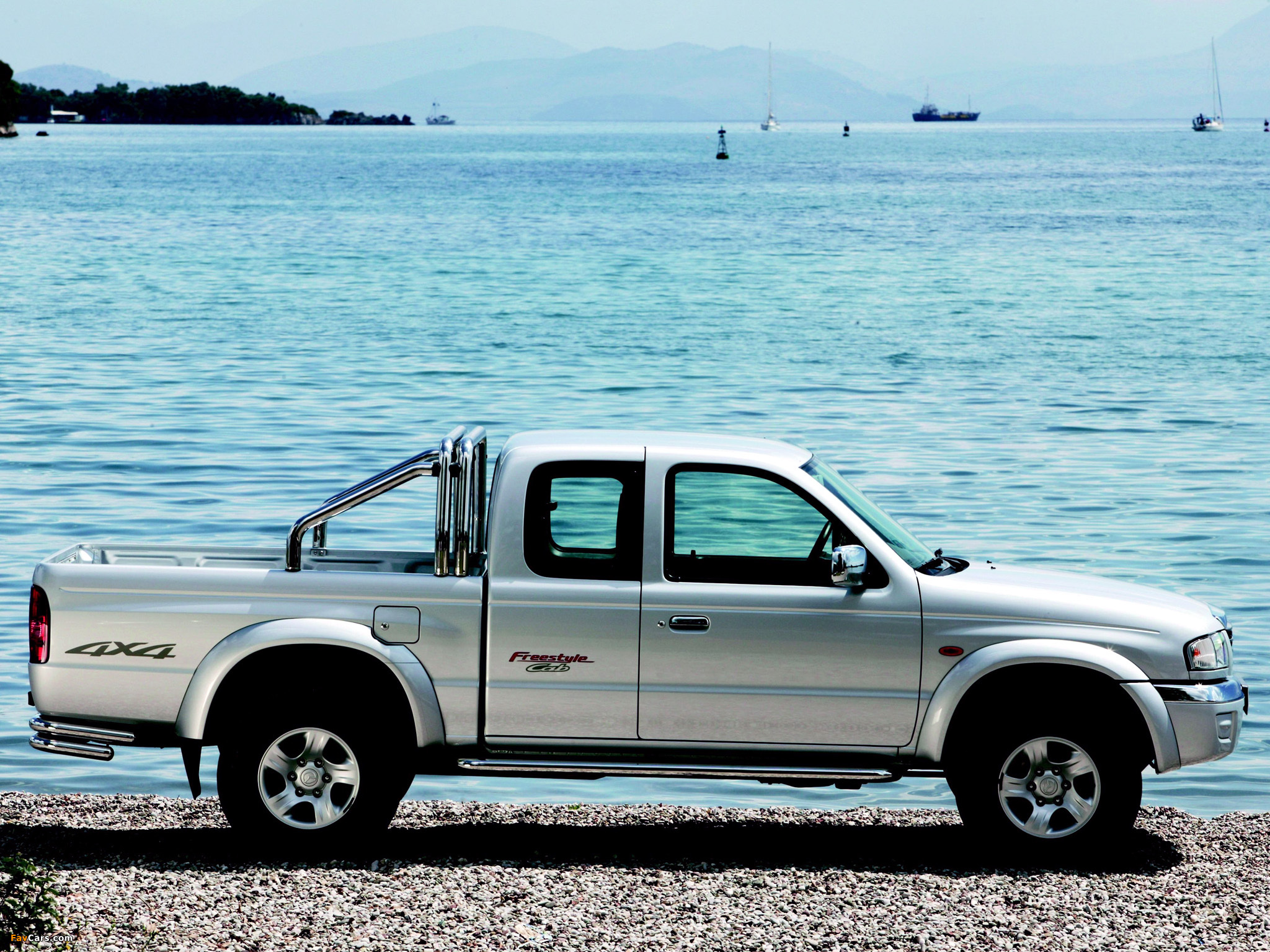 Mazda B2500 Extended Cab 2003–06 photos (2048 x 1536)