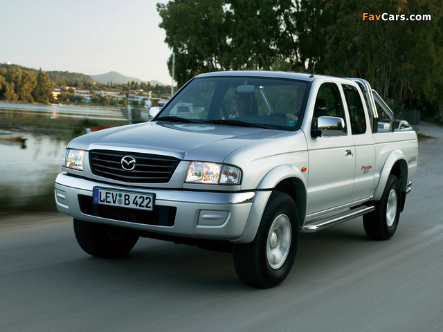 Mazda B2500 Extended Cab 2003–06 photos (640 x 480)