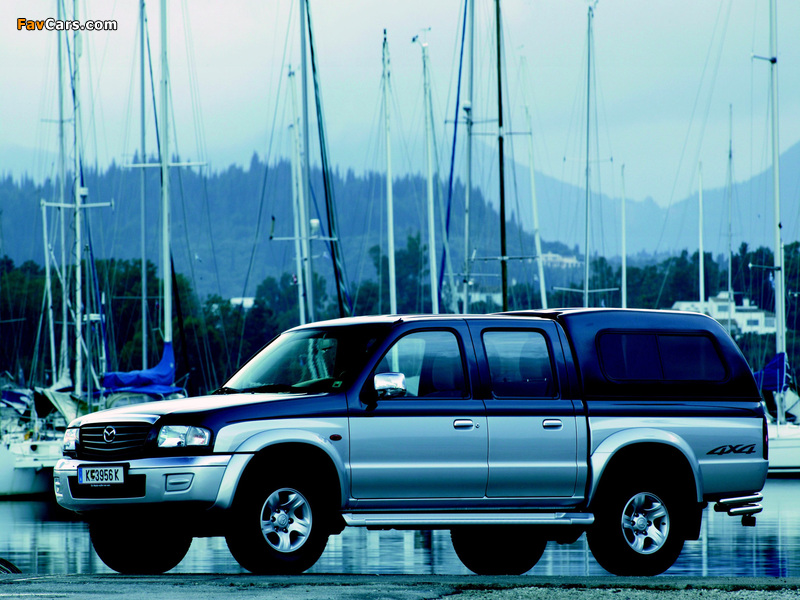 Mazda B2500 Double Cab 2003–06 photos (800 x 600)