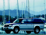 Mazda B2500 Double Cab 2003–06 photos