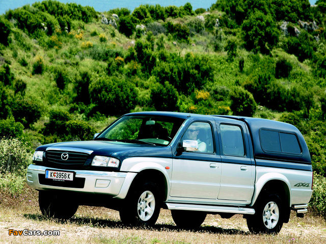 Mazda B2500 Double Cab 2003–06 photos (640 x 480)