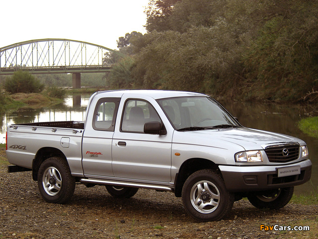 Mazda B2500 Extended Cab 2003–06 pictures (640 x 480)