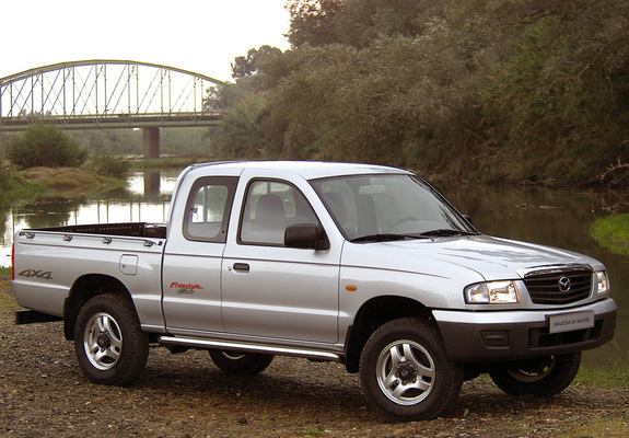 Mazda B2500 Extended Cab 2003–06 pictures