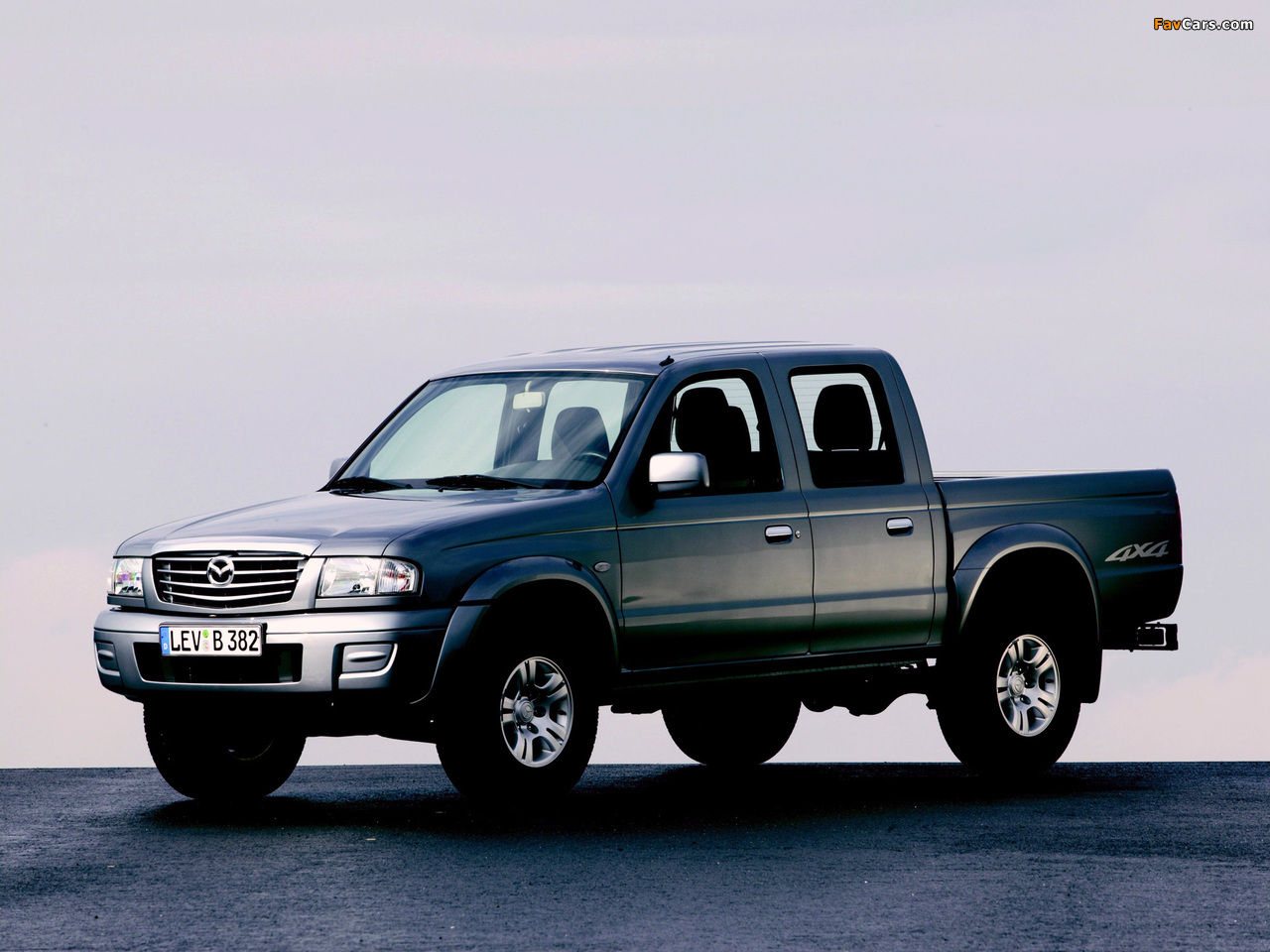 Mazda B2500 Double Cab 2003–06 pictures (1280 x 960)