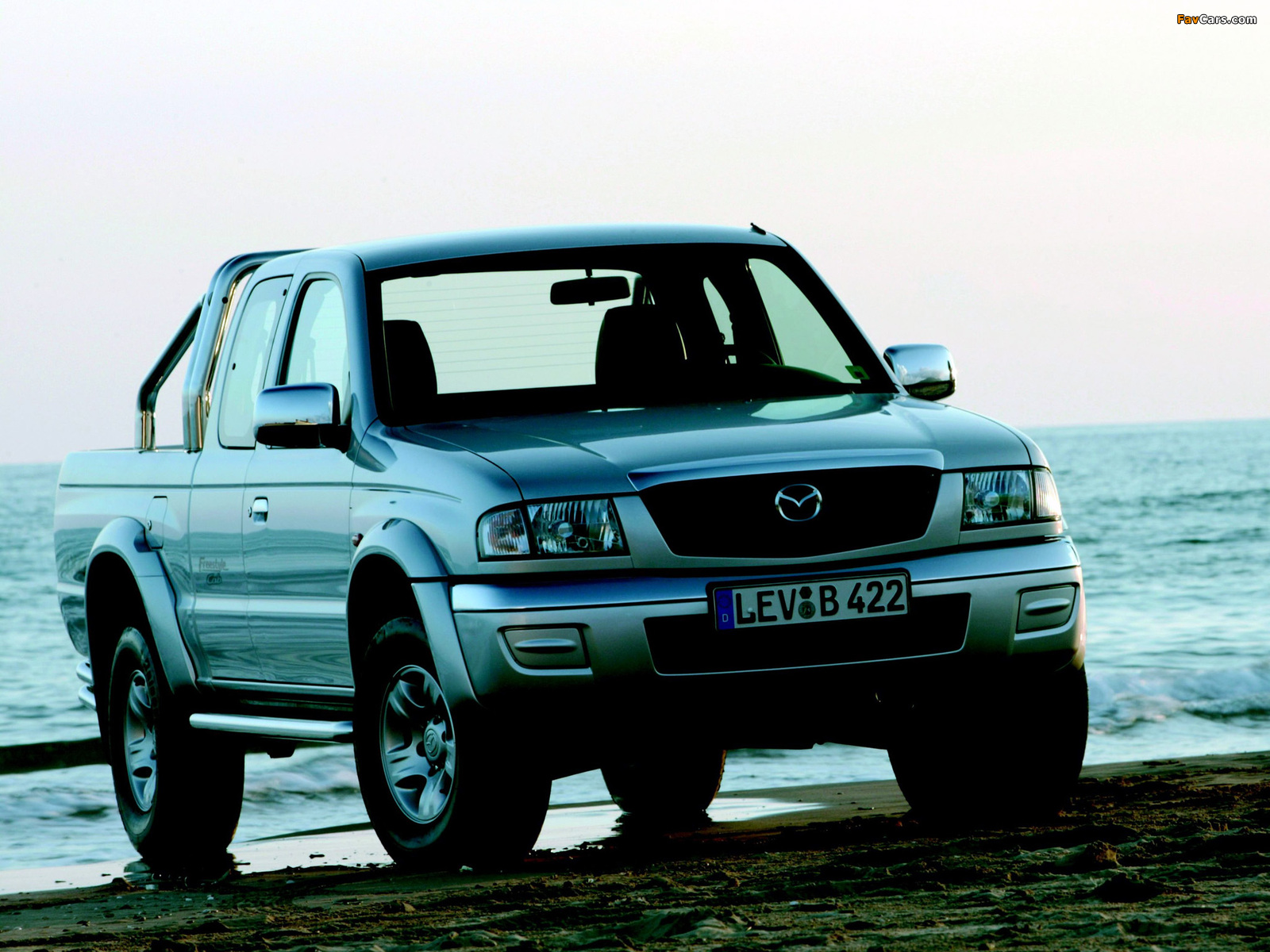 Mazda B2500 Extended Cab 2003–06 pictures (1600 x 1200)