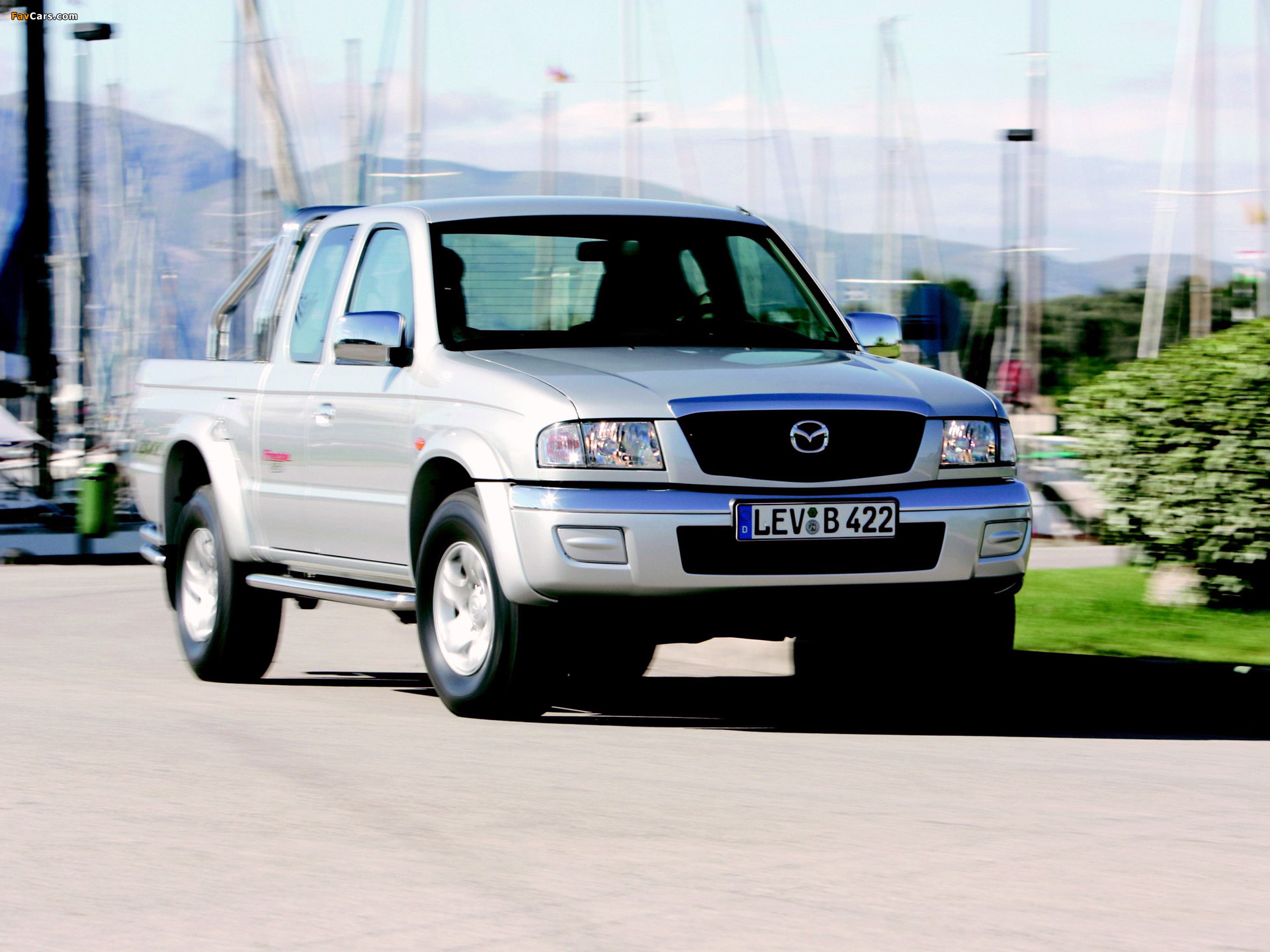 Mazda B2500 Extended Cab 2003–06 pictures (1920 x 1440)