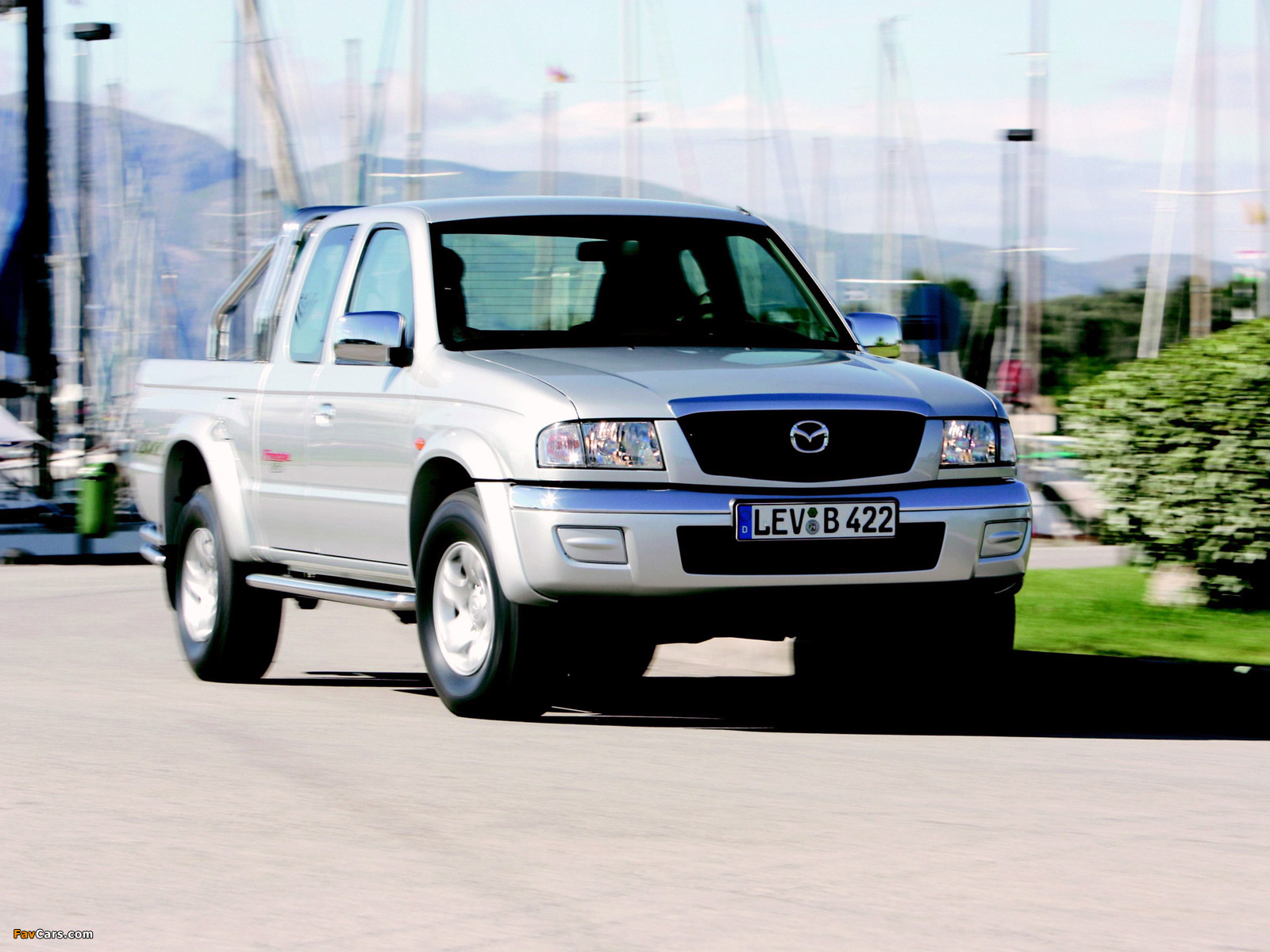 Mazda B2500 Extended Cab 2003–06 pictures (1600 x 1200)