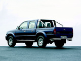 Mazda B2500 Double Cab 2003–06 wallpapers