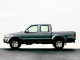 Mazda B2500 Double Cab 2003–06 wallpapers