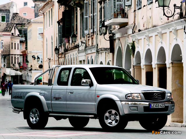 Mazda B2500 Extended Cab 2003–06 wallpapers (640 x 480)