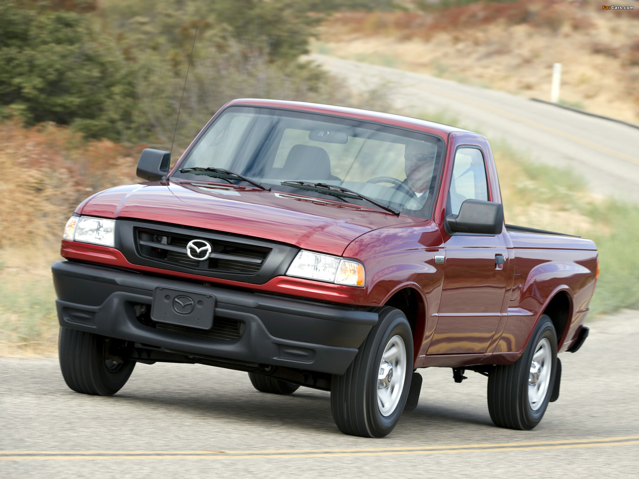 Photos of Mazda B2300 2002 (2048 x 1536)