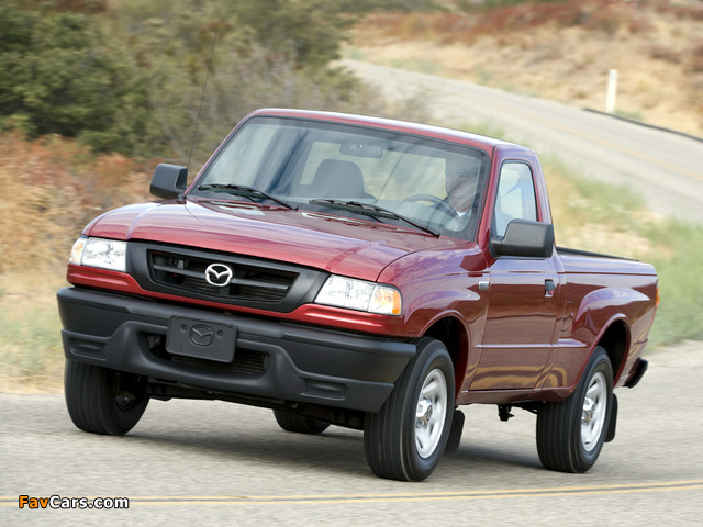 Photos of Mazda B2300 2002 (640 x 480)