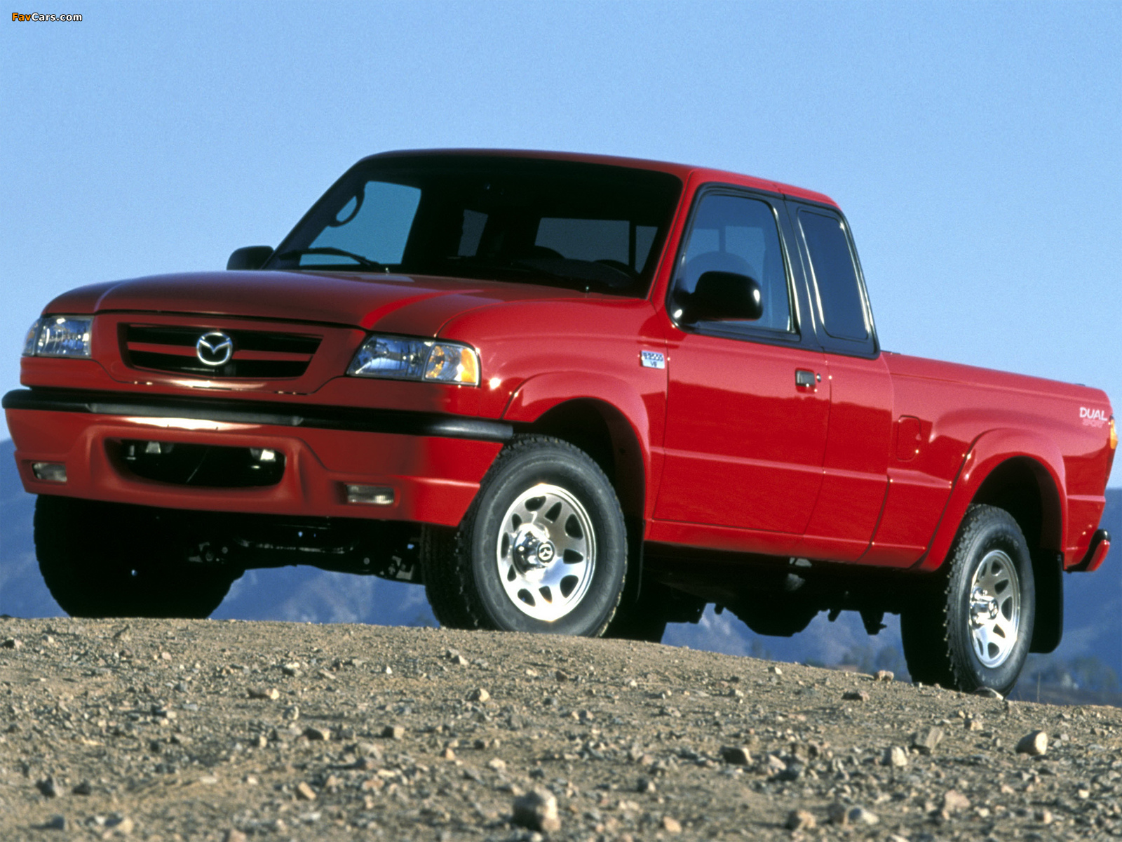 Photos of Mazda B2500 US-spec 2002–06 (1600 x 1200)