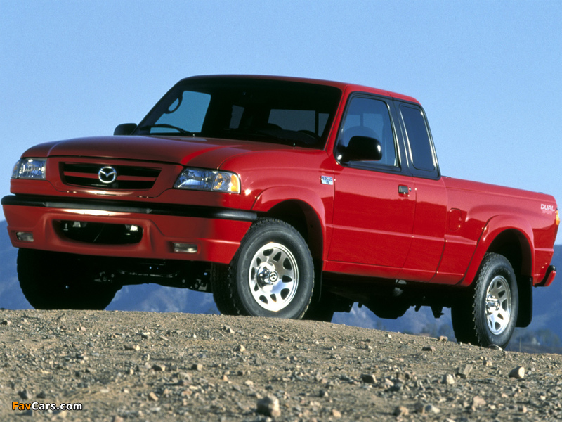 Photos of Mazda B2500 US-spec 2002–06 (800 x 600)