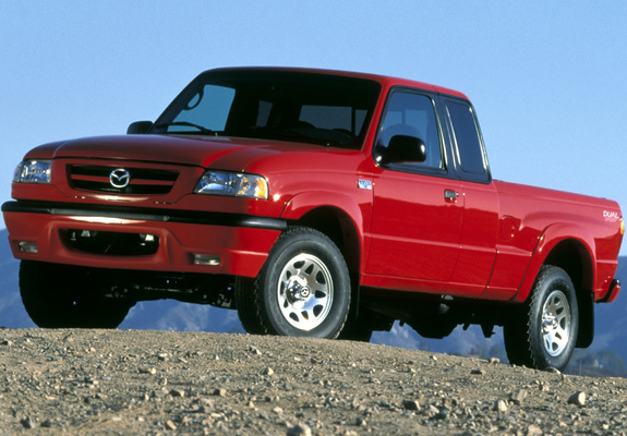 Photos of Mazda B2500 US-spec 2002–06