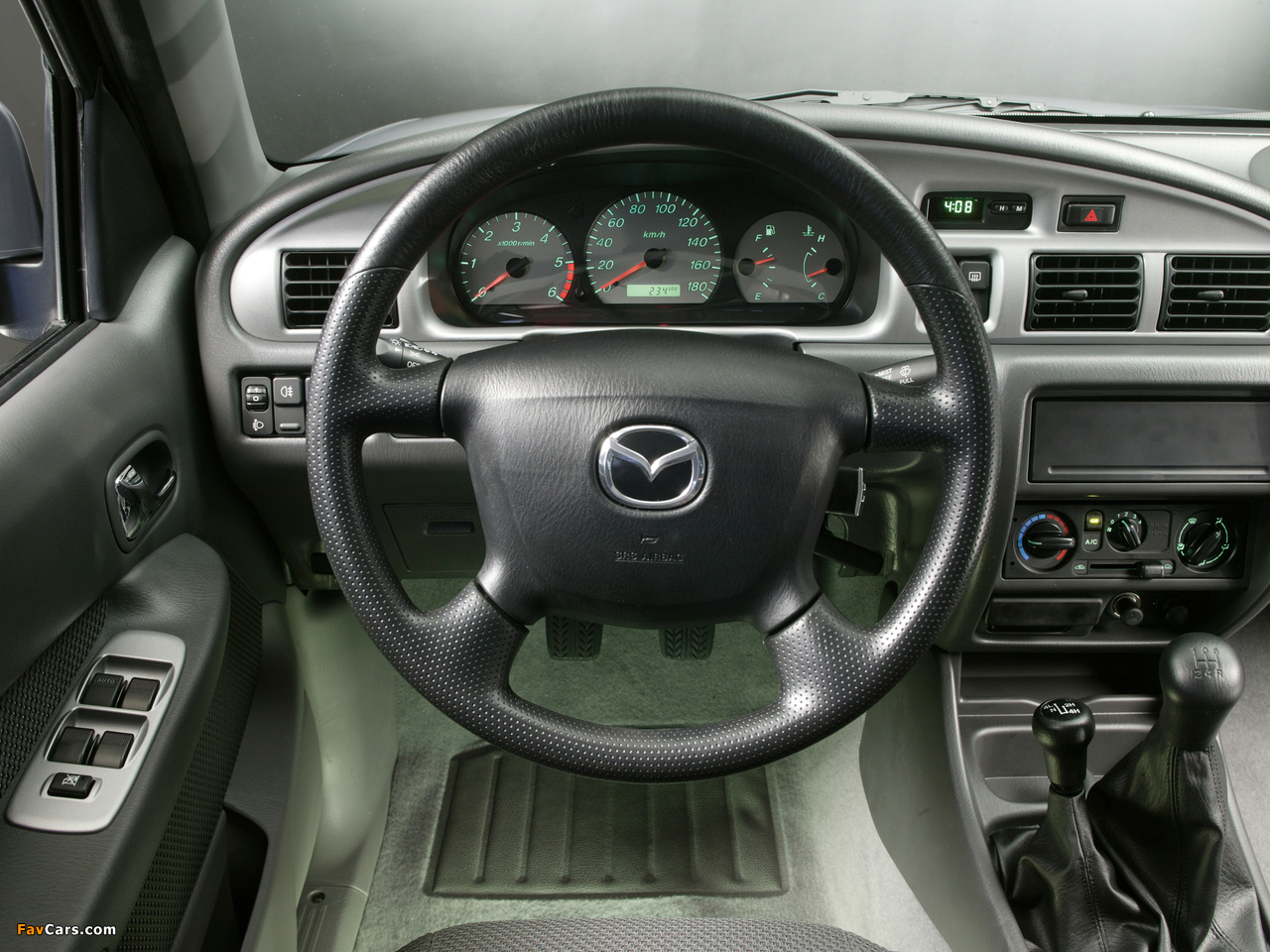 Photos of Mazda B2500 Turbo 4×4 Double Cab 2002–06 (1280 x 960)