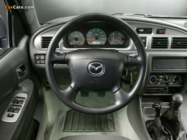 Photos of Mazda B2500 Turbo 4×4 Double Cab 2002–06 (640 x 480)