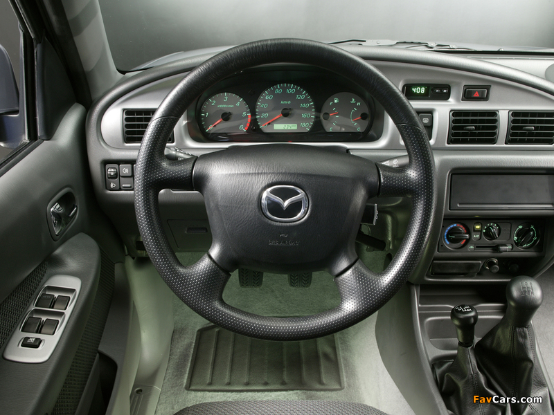 Photos of Mazda B2500 Turbo 4×4 Double Cab 2002–06 (800 x 600)