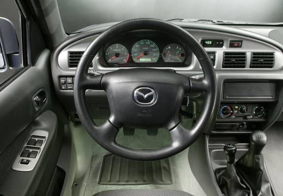 Photos of Mazda B2500 Turbo 4×4 Double Cab 2002–06