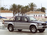 Photos of Mazda B2500 Turbo 4×4 Double Cab Accessorized 2002–06