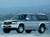 Photos of Mazda B2500 Double Cab 2003–06