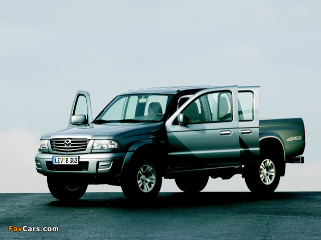 Photos of Mazda B2500 Double Cab 2003–06 (640 x 480)