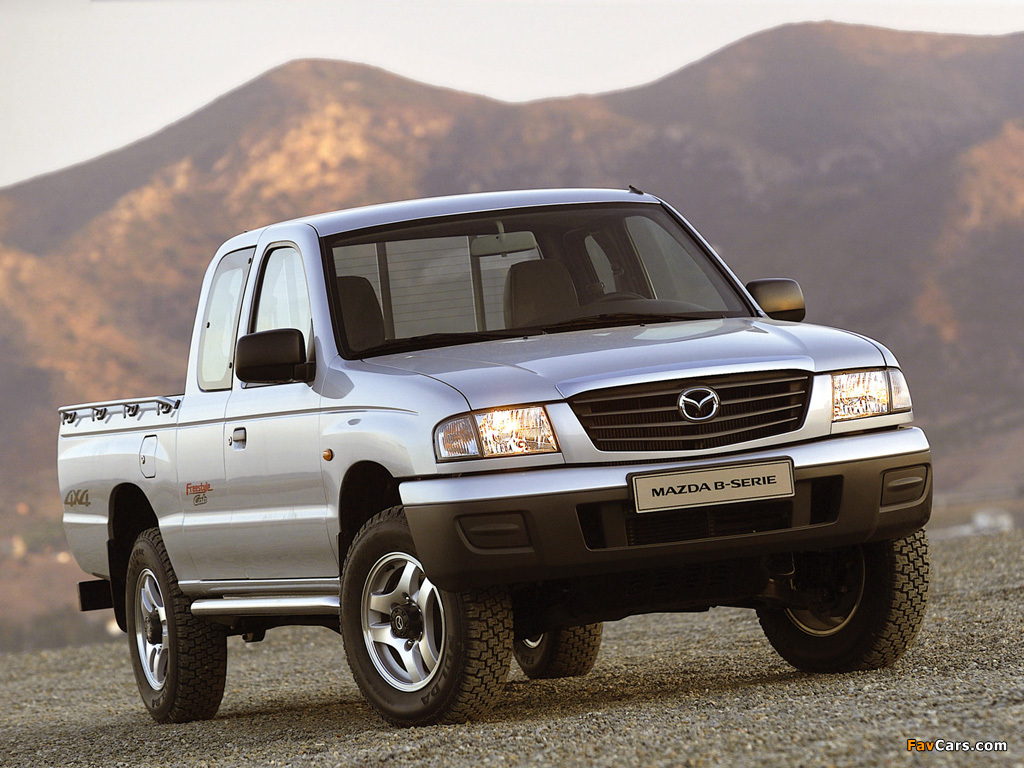Photos of Mazda B2500 Extended Cab 2003–06 (1024 x 768)